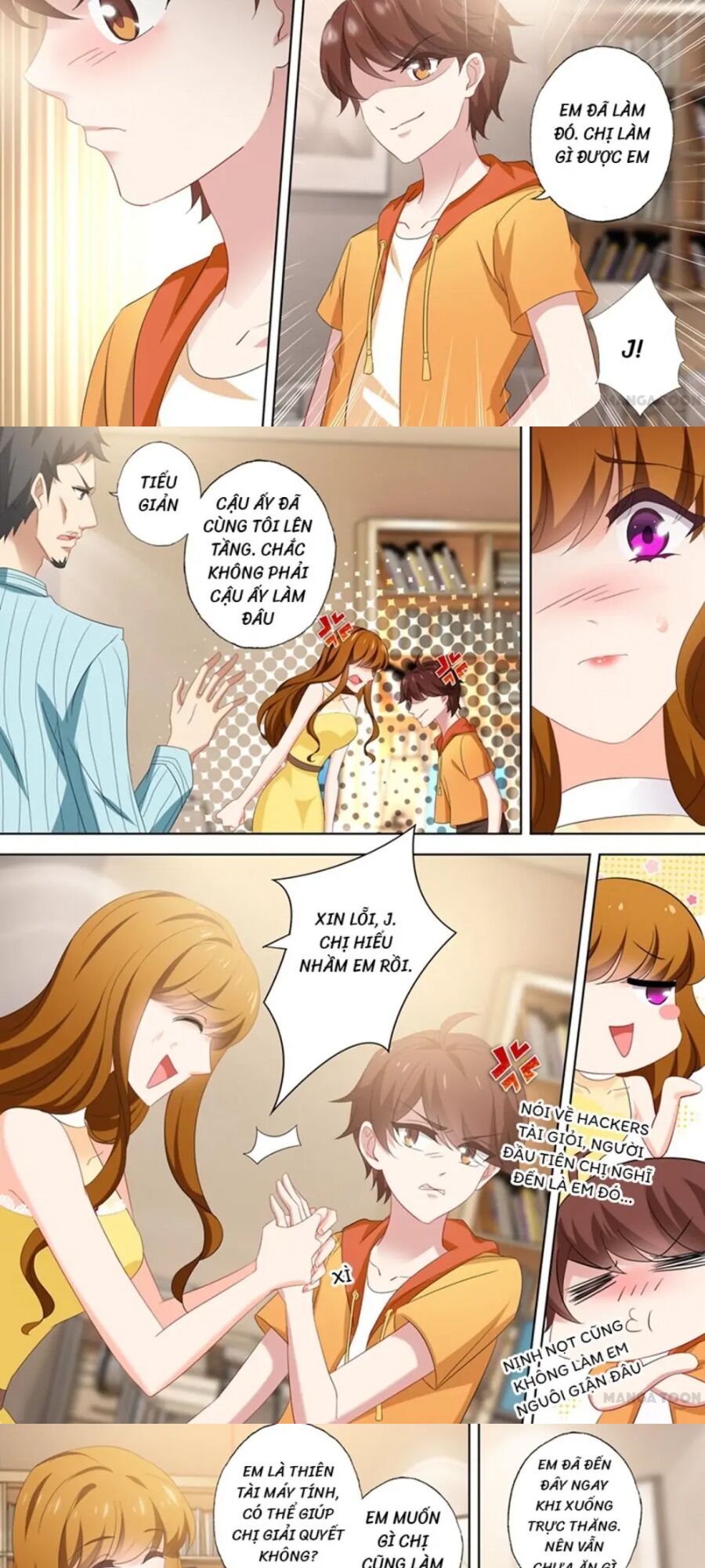 hào môn thiên giới tiền thê chapter 511 2