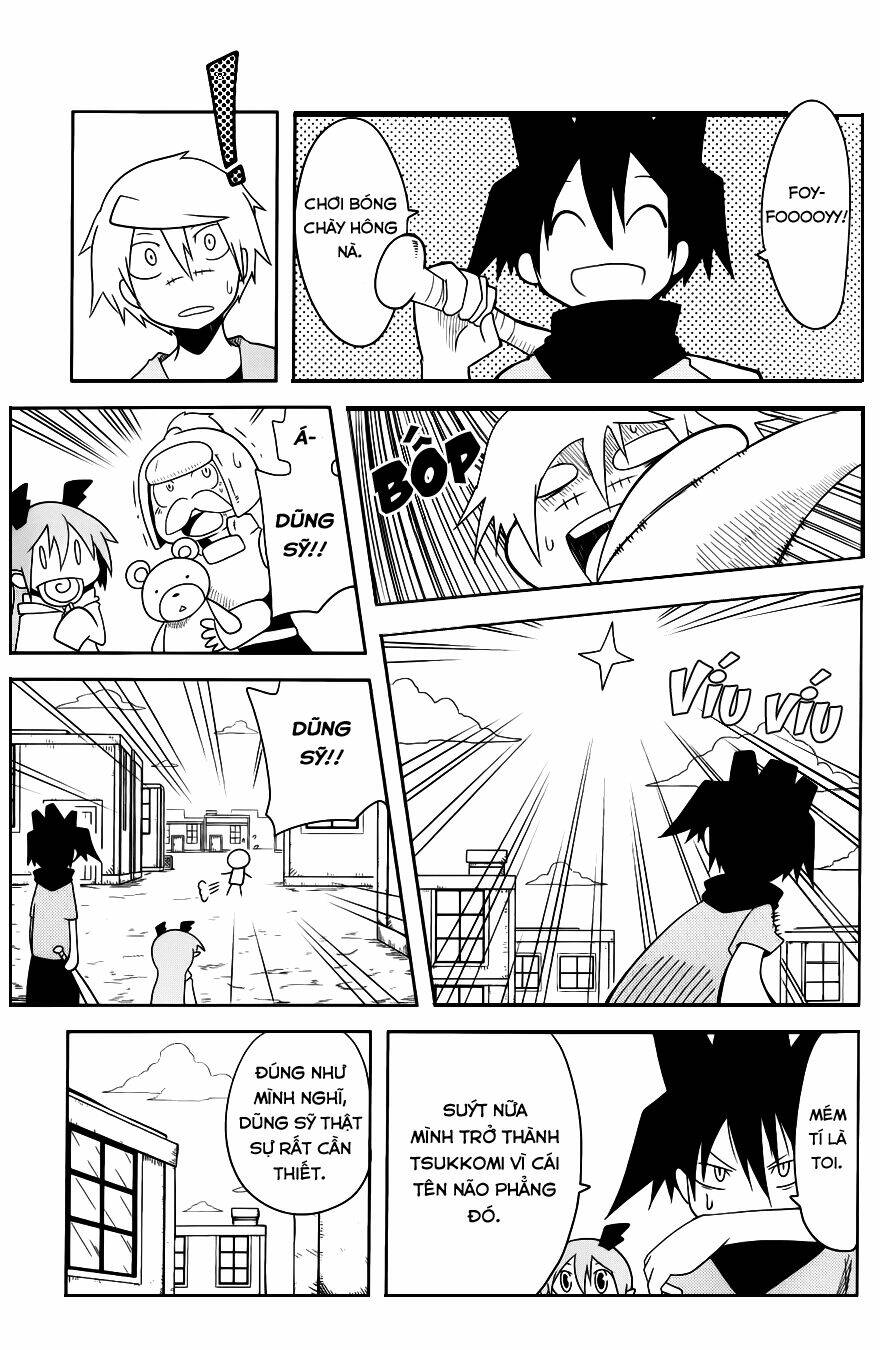 senyuu jump square (sq) chapter 18 8