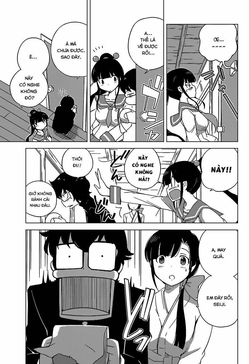 nanoha yougashiten no ii shigoto chapter 3 29