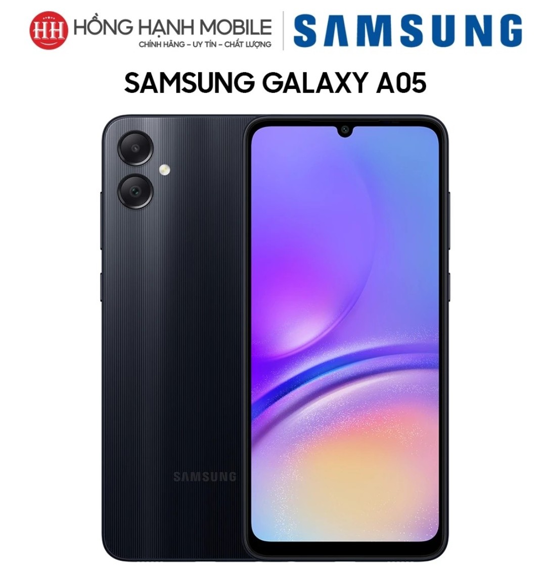 Điện Thoại Samsung A05 4GB/64GB - Hàng Chính Hãng