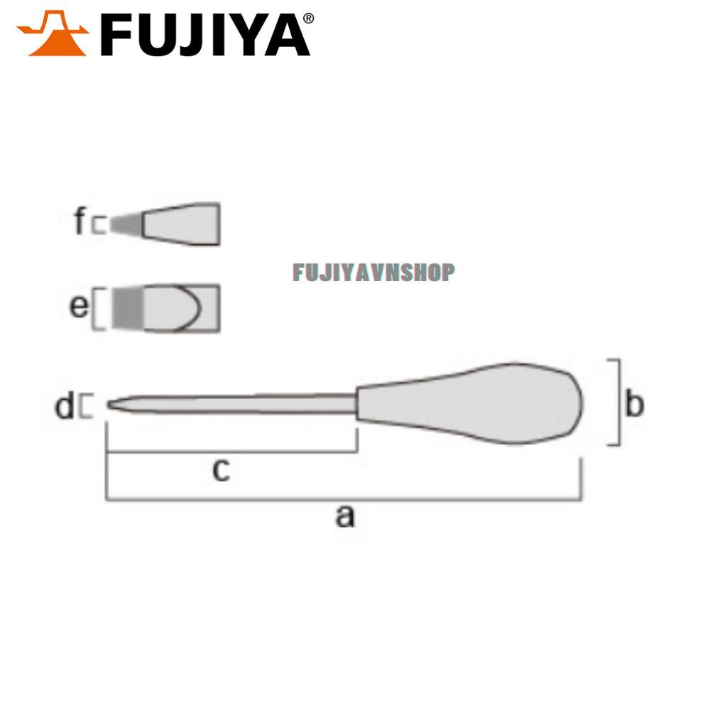 Tua vít chuyên dụng Fujiya FPSD-4-150