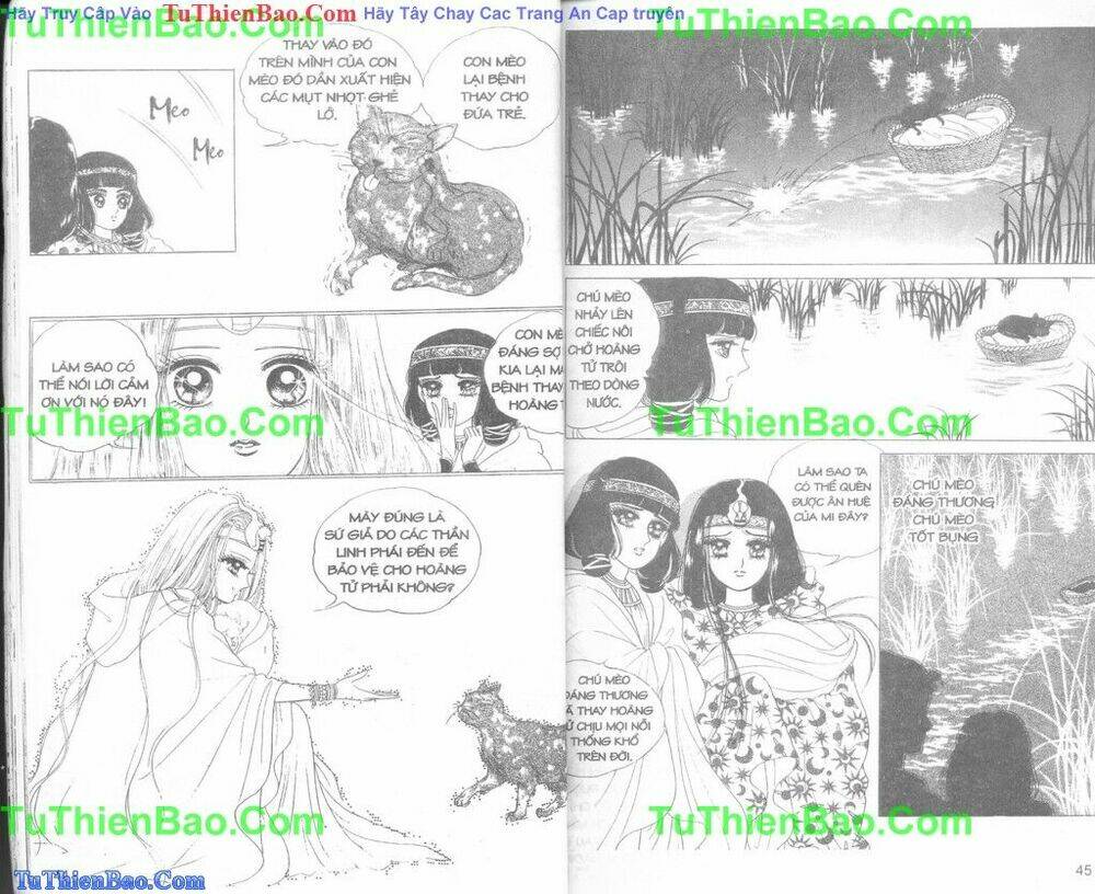 hoàng tử sông nile chapter 1 22