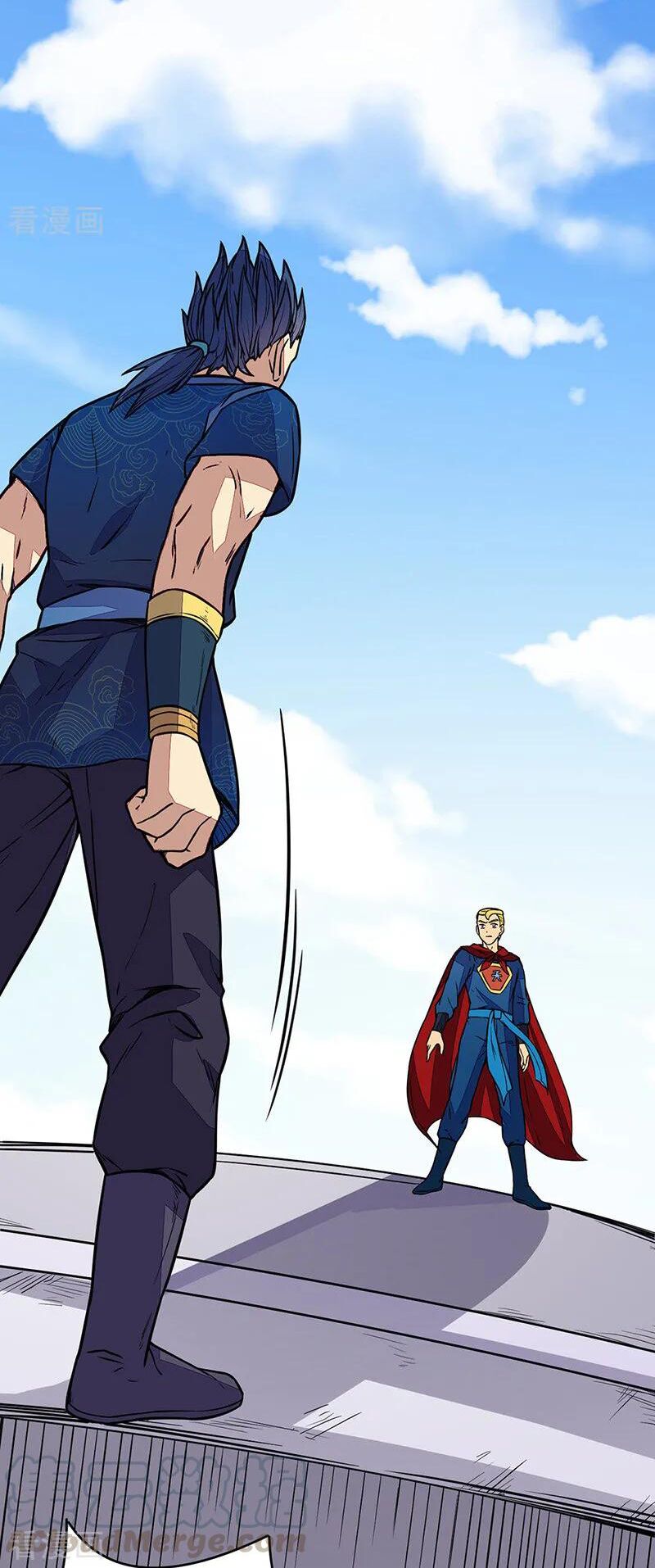 võ đạo độc tôn chapter 182 15