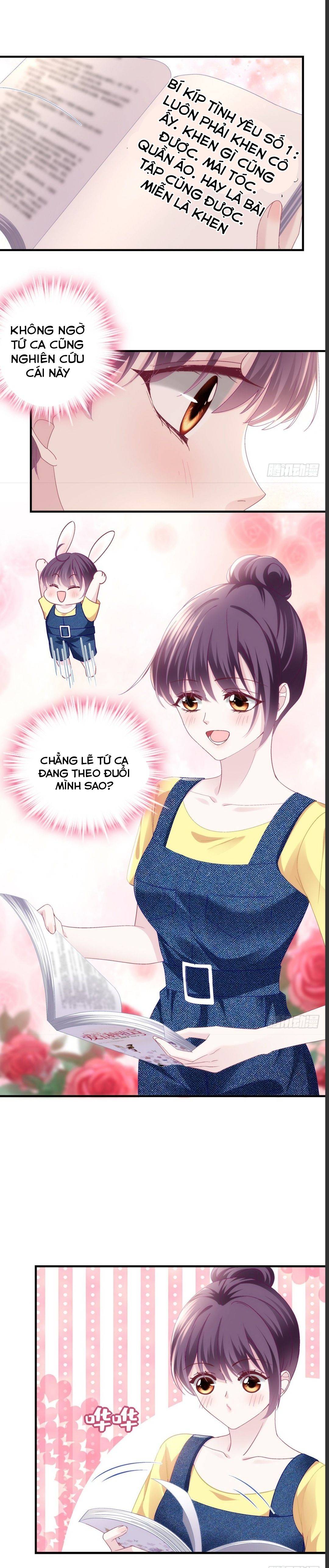 trọng sinh về chinh phục tổng tài chapter 49 5