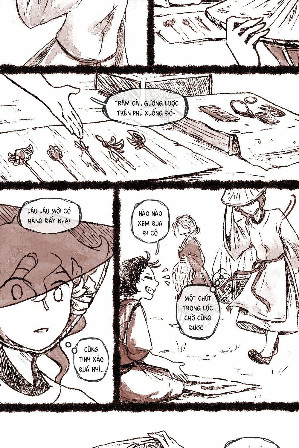 đồng vọng dân gian chapter 2 4