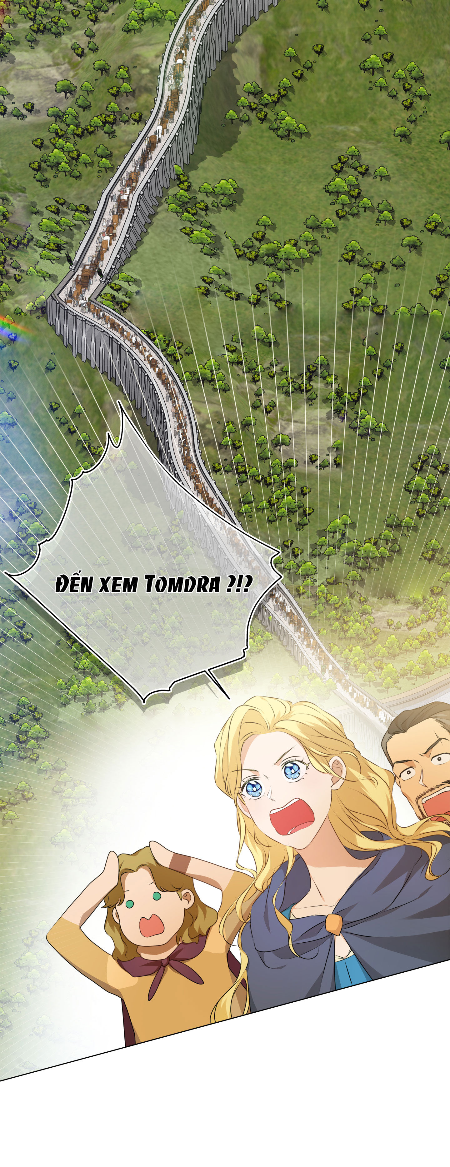 triệu hồi sư với mái tóc màu hoàng kim chapter 102 4