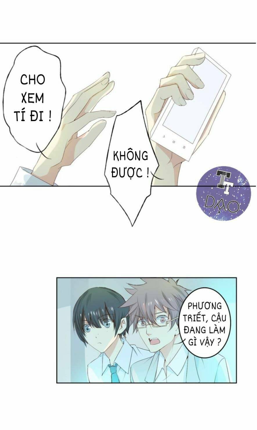 tôi không phải đa nhân cách chapter 5 6