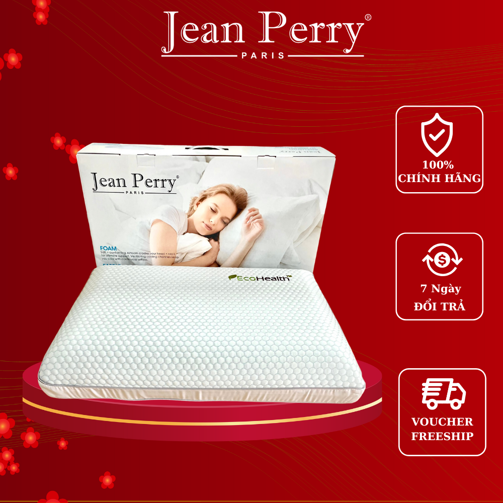 Gối cao su non Jean Perry Memory Foam Air Fushion Classic