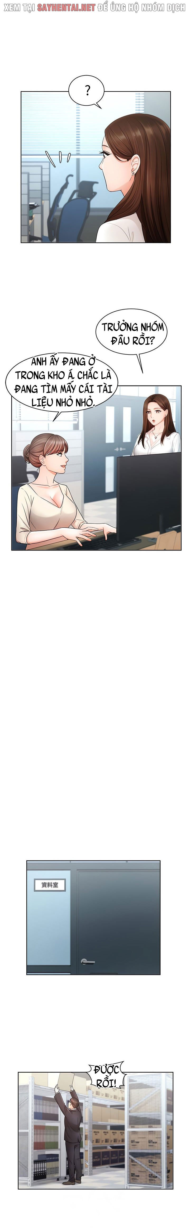 cô gái đắt hàng chapter 8 3