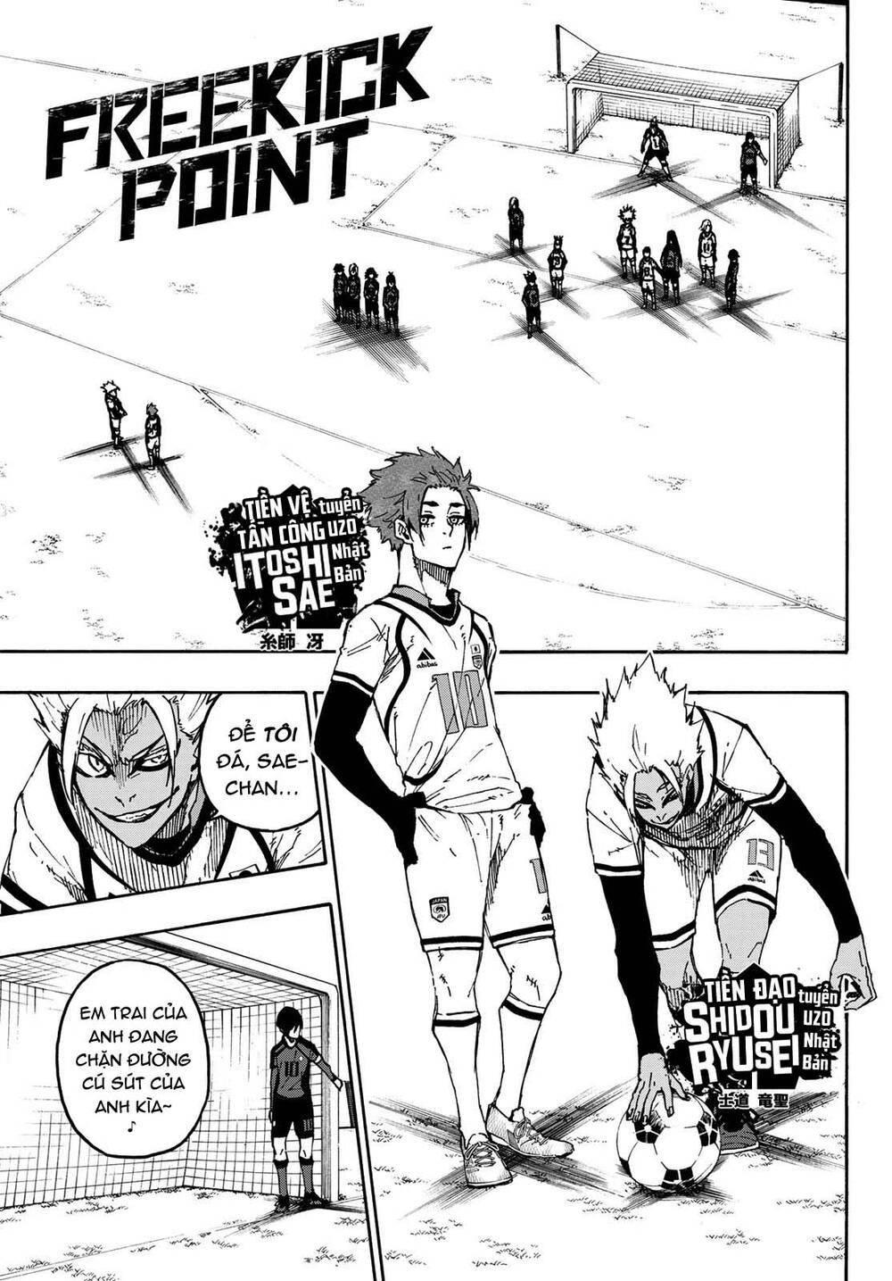 thiên tài bóng đá, tiền đạo số 1 chapter 127 8