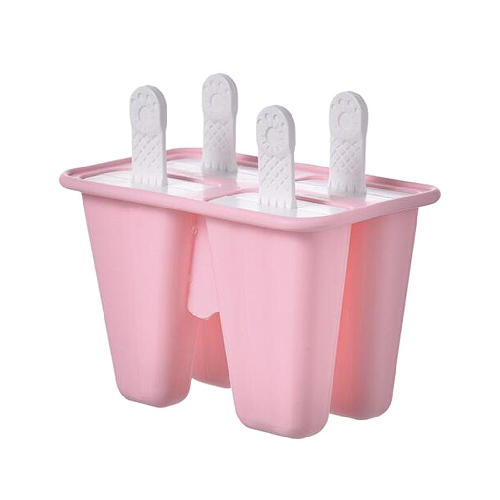Silicone Ice Pop Maker Mold Popsicle Ice Cream Frozen Molds