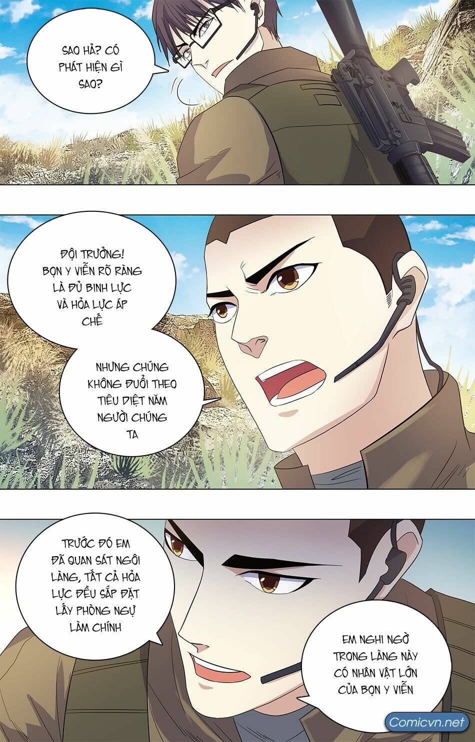 tối cường binh vương chapter 56 13