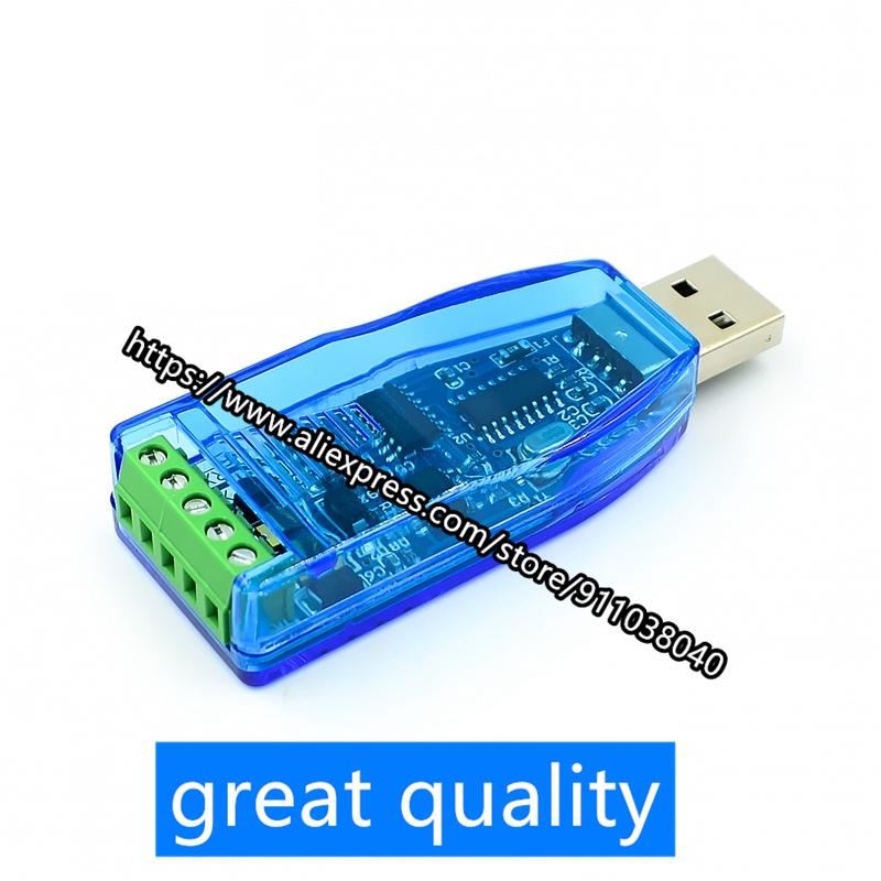 Mô-đun truyền thông cấp độ công nghiệp đến RS485 Mô-đun giao tiếp hai chiều Half-DuPlex Line Converter Contress