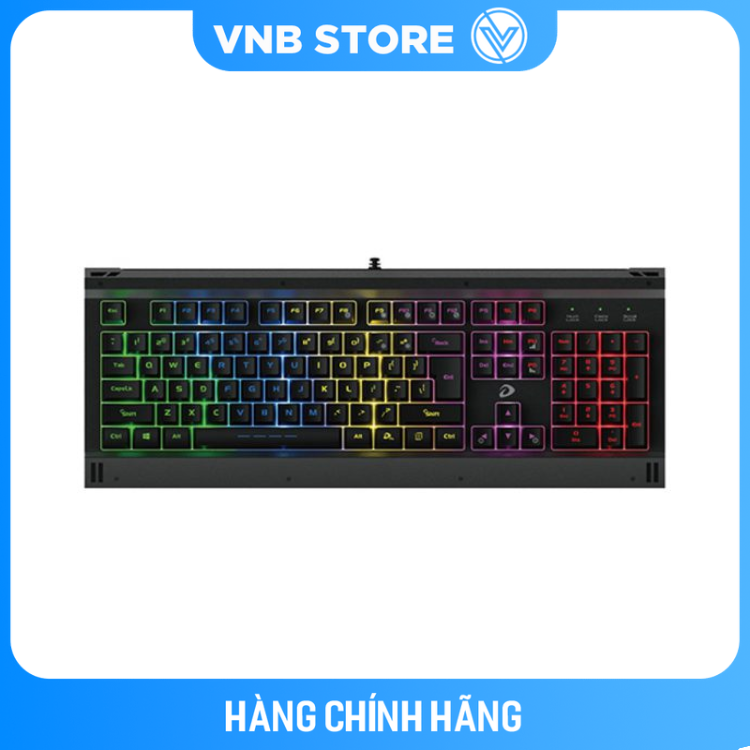 Bàn Phím Gaming DareU LK145 USB Full-Size LED RGB - Hàng Chính Hãng