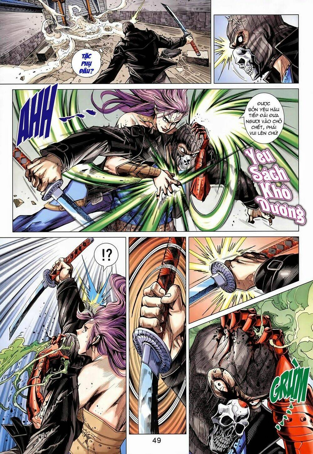 tân tác long hổ môn chapter 715 13