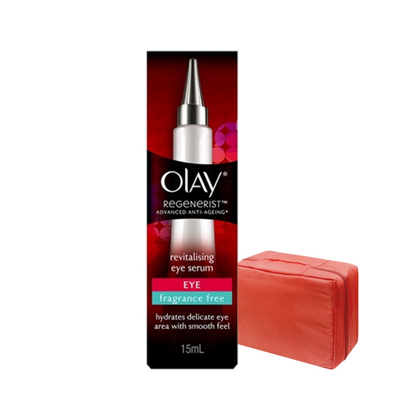 Tinh Chất Vi Dưỡng Vùng Mắt Olay Regenerist (15ml) [Tặng Túi Tiện Ích]