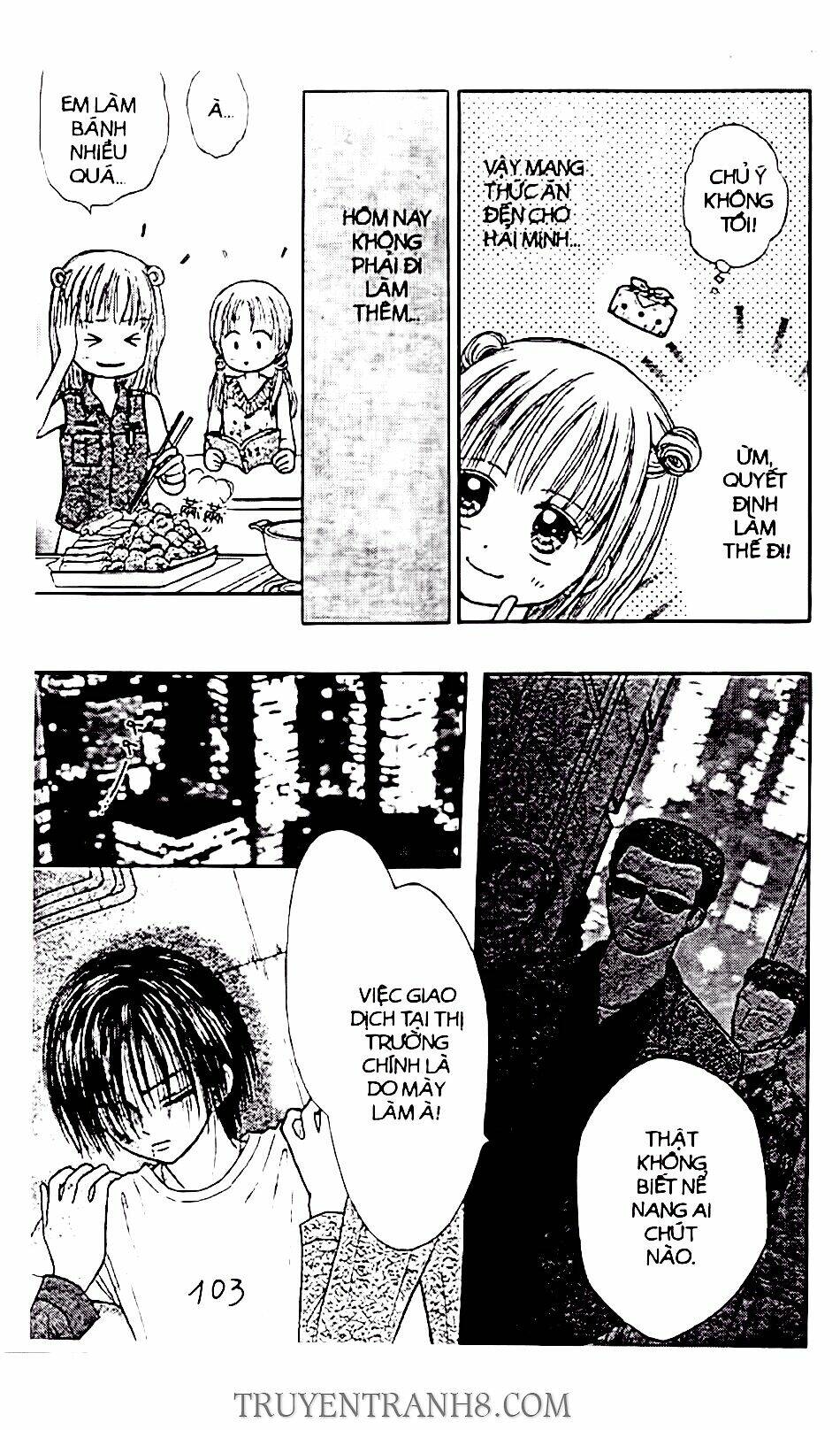 những nốt nhạc hồng chapter 14 19