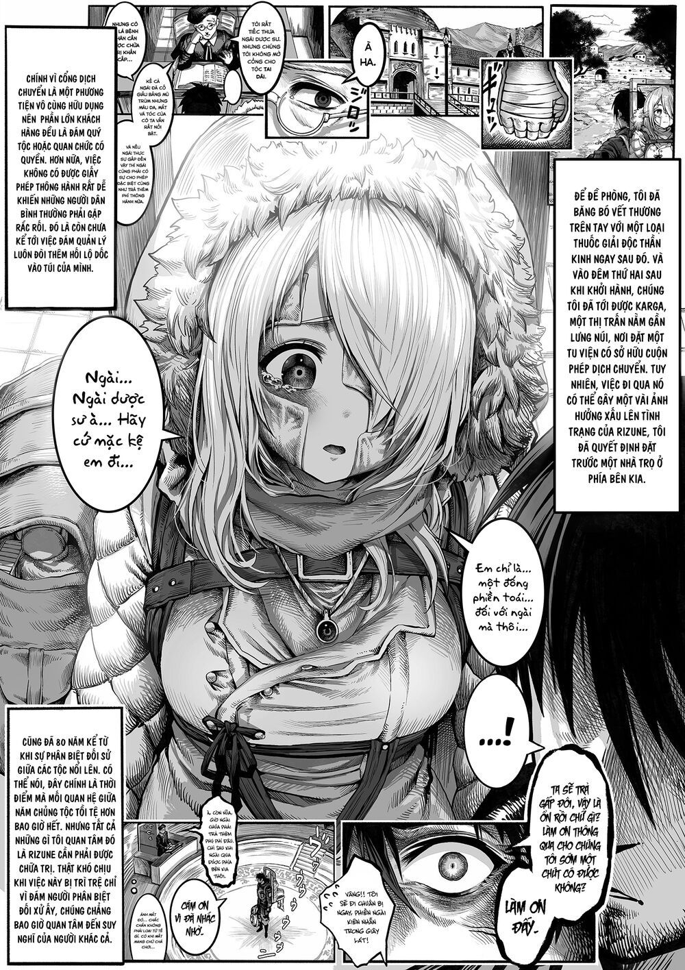 chàng dược sư sẽ khiến nàng elf được hạnh phúc chapter 27 1