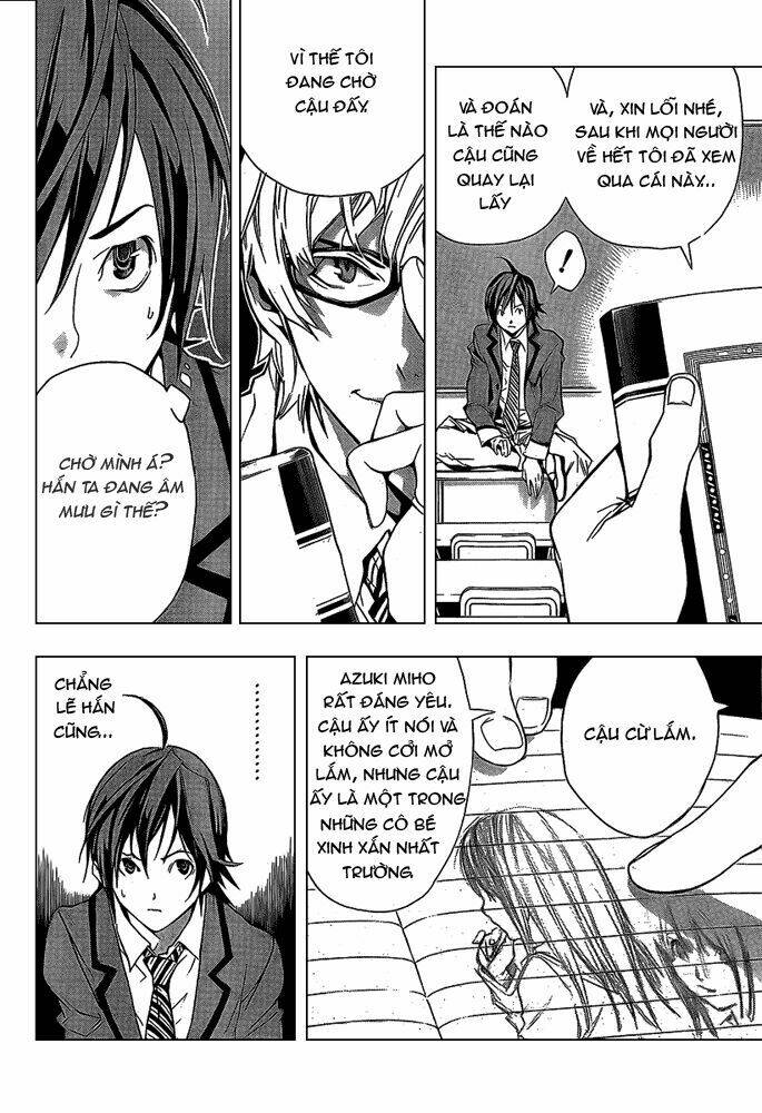 họa sĩ truyện tranh chapter 1 15