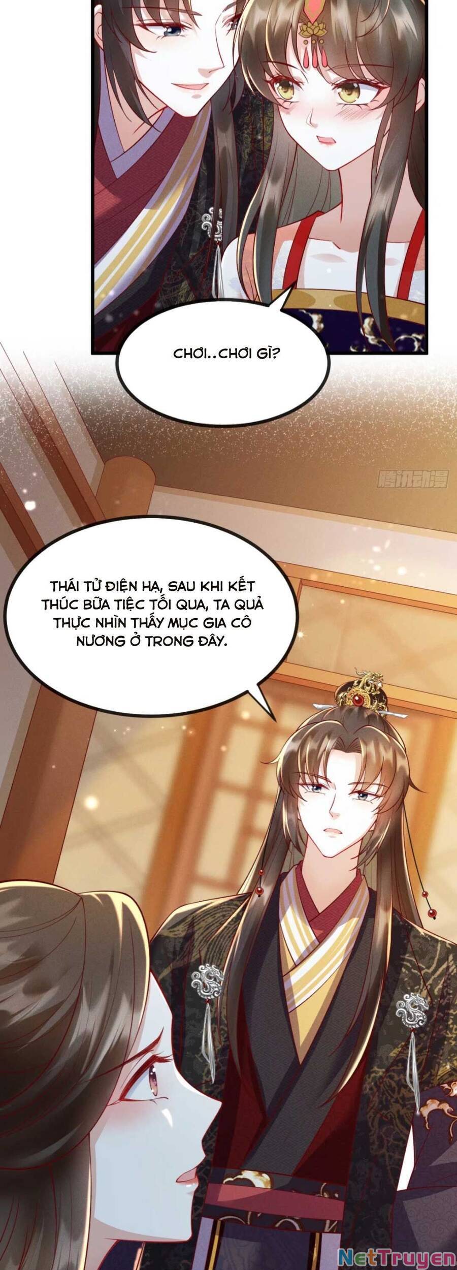 đại đích nữ trọng sinh về báo thù chapter 18 5