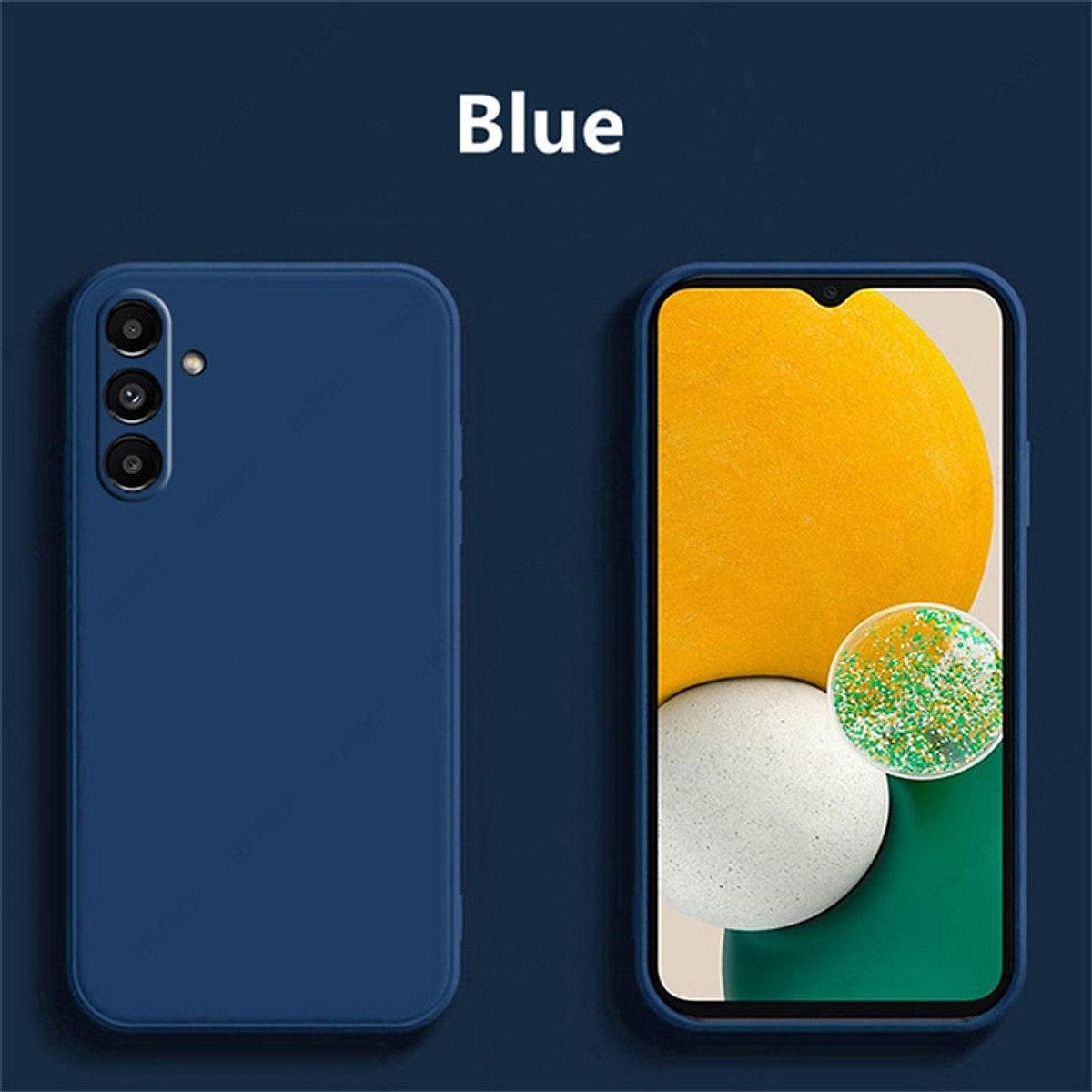 Ốp Dành Cho Samsung Galaxy A25  Cao cấp, chống bẩn, chống bám vân tay, không trơn trượt, bảo vệ camera màu 3D Camera - Hàng nhập khẩu