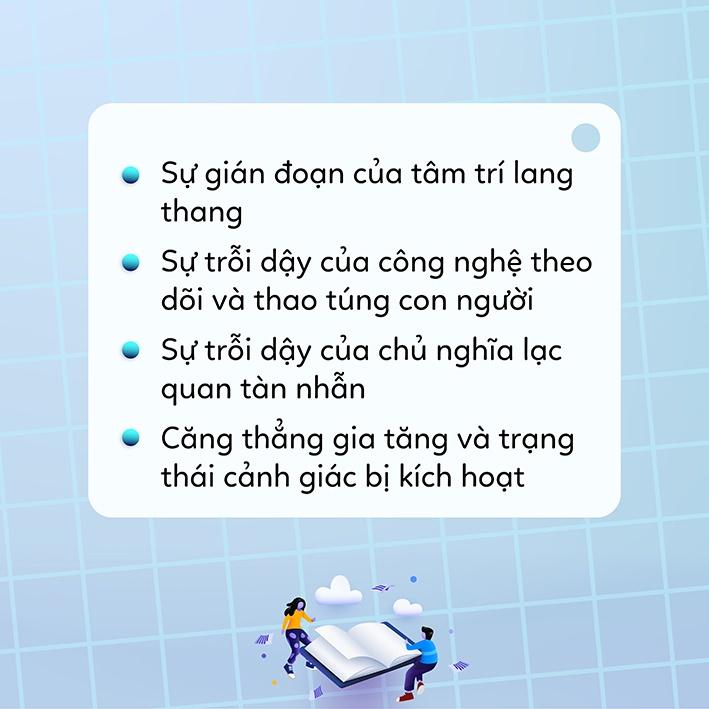 Kiểm soát sự tập trung giữa cơn bão công nghệ  - Bản Quyền