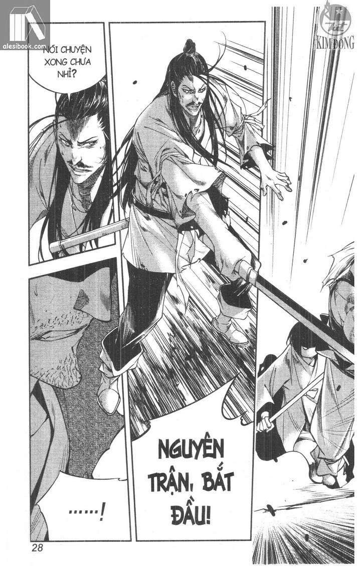 kiếm khách baek dong so chapter 68 6