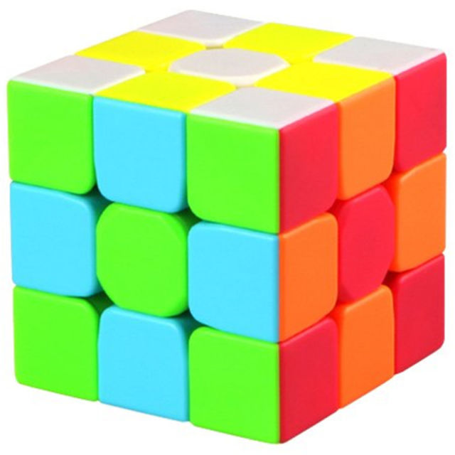 Rubik Qiyi Warrior W 3X3X3 Không Nhãn Dán