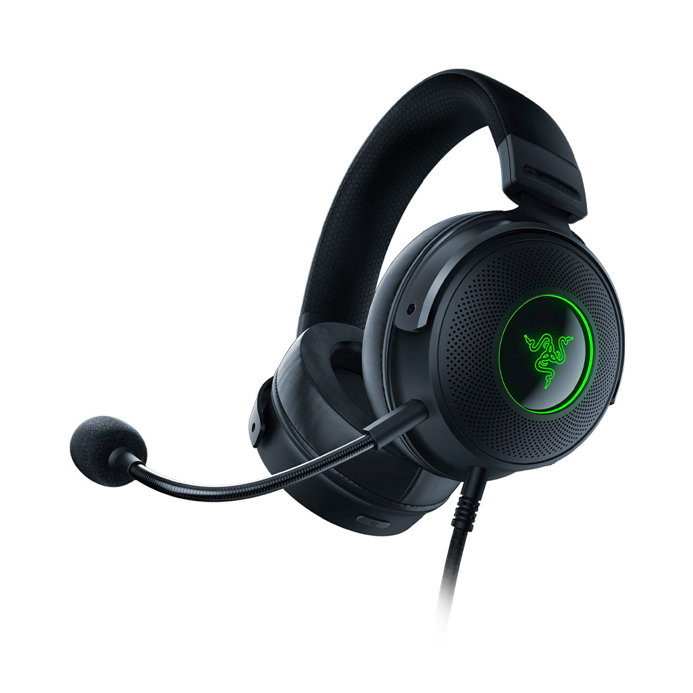 Tai nghe chơi game có dây Razer Kraken V3 HyperSense LED Razer Chroma RGB - Hàng Chính Hãng