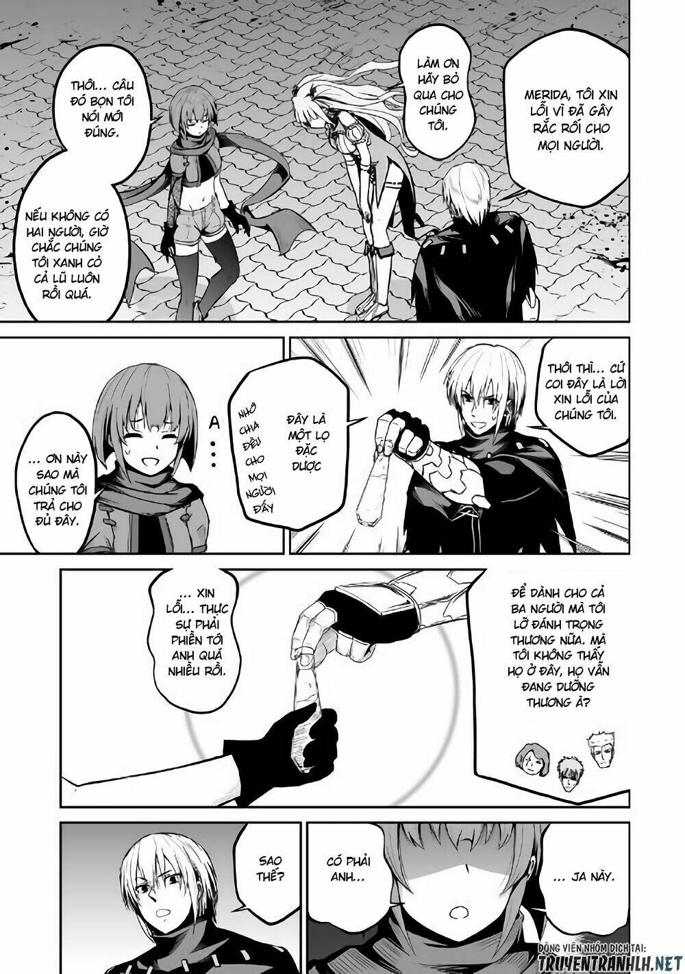 jyaryu tensei - tà long tái sinh chapter 22 20