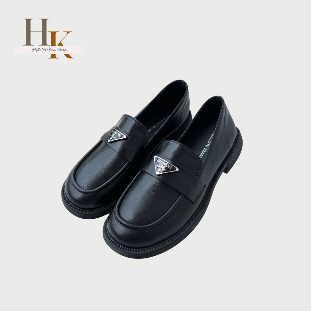 Giày loafer nữ fashion