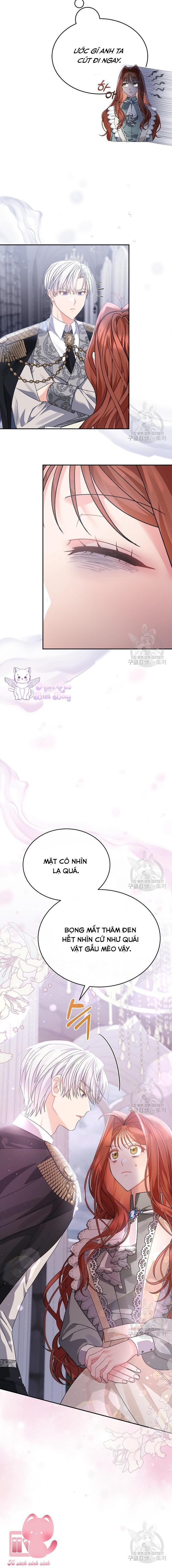 hầu nữ bị nguyền rủa trong lâu đài của công tước chapter 12 9