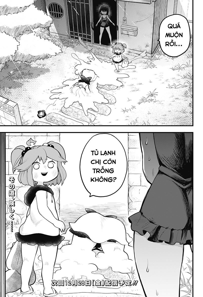 tuyết nữ mizore chapter 12 15