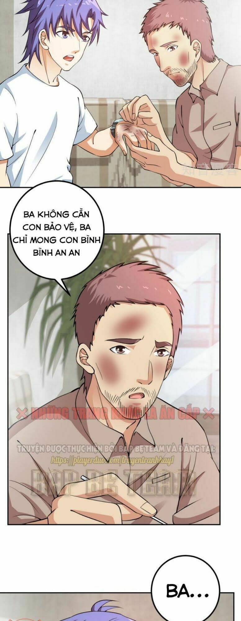đồng hồ thần cấp siêu năng của ta chapter 3 26