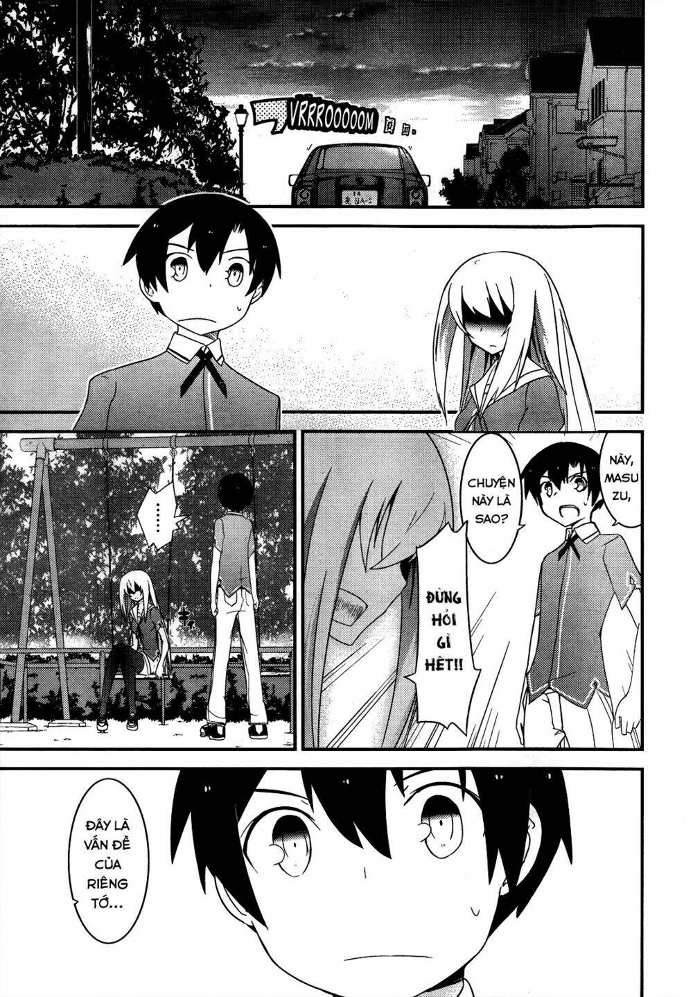 ore no kanojo to osananajimi ga shuraba sugiru chapter 15 27
