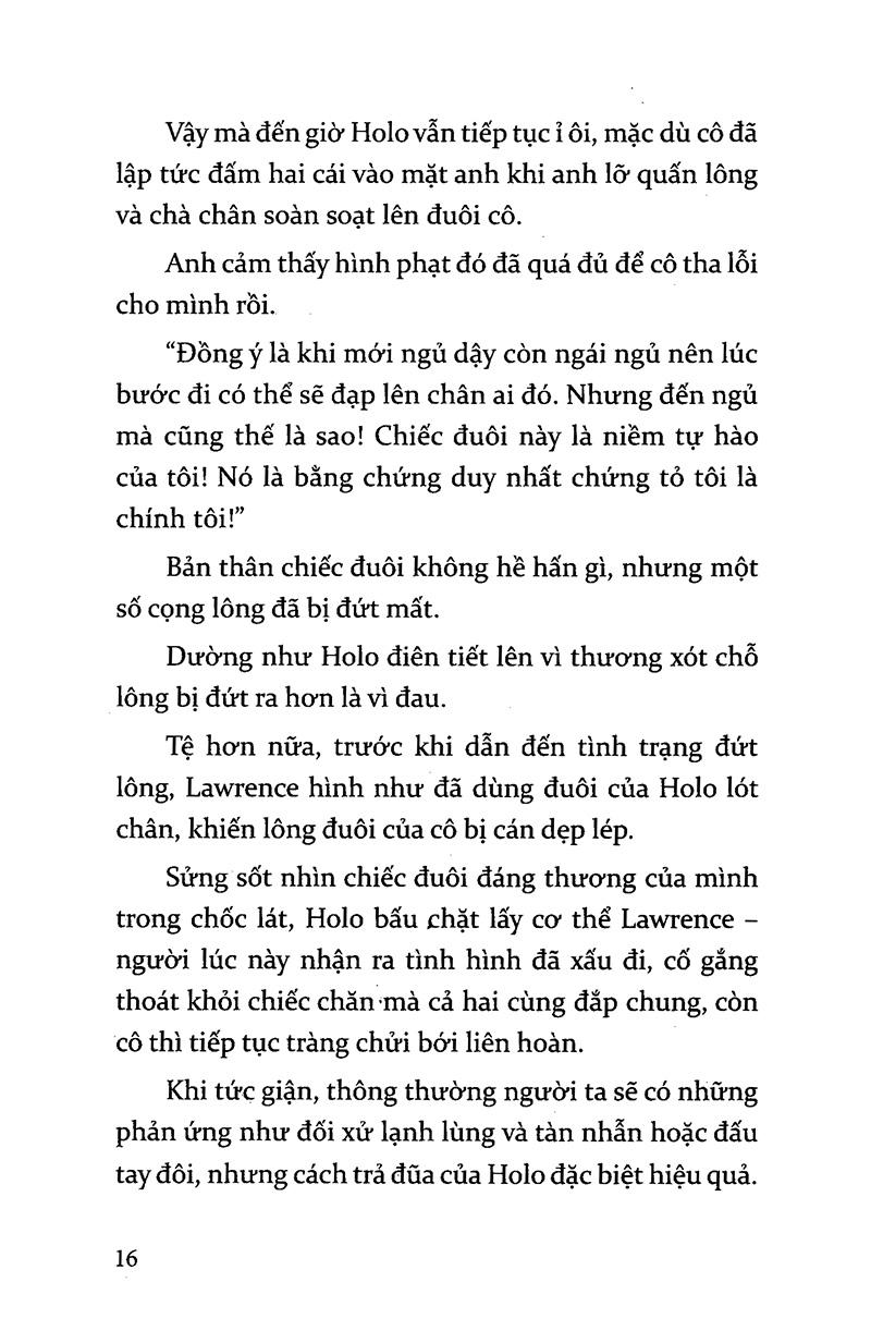 Sói Và Gia Vị - Tập 4
