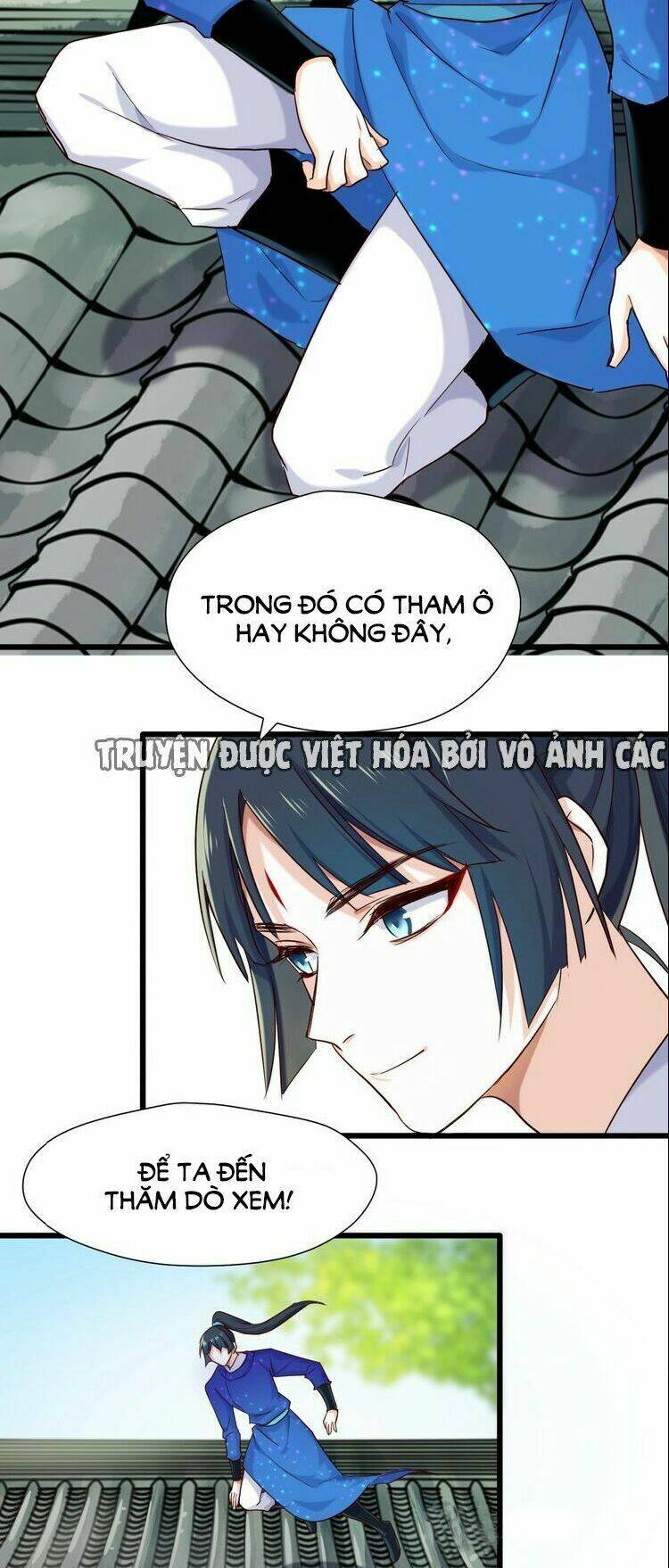 bệ hạ, cầu người đừng làm yêu! chapter 20 26