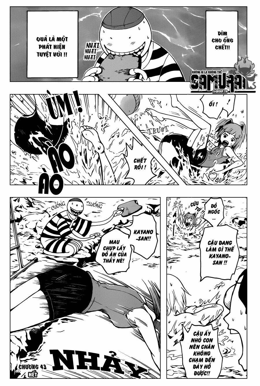 hãy ám sát ta để cứu lấy trái đất chapter 43 17