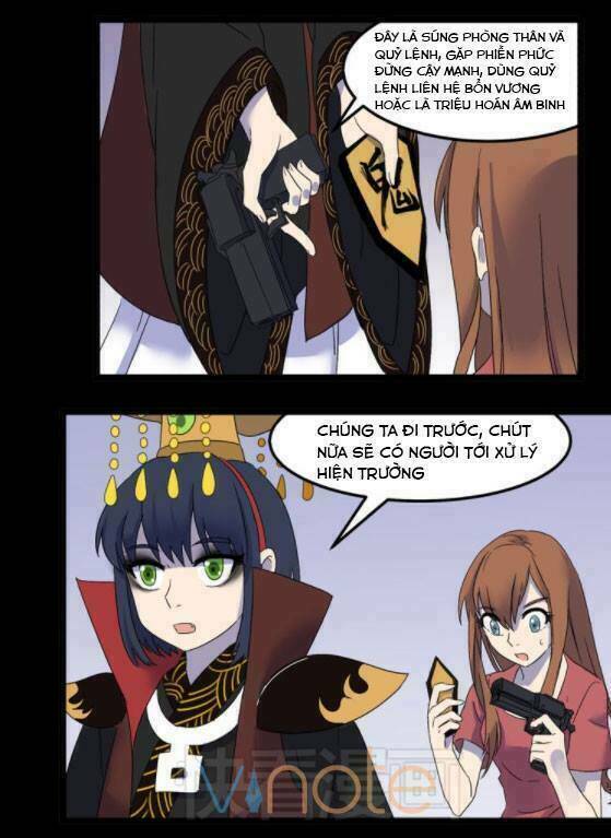 diêm vương không được vui chapter 8.5 15