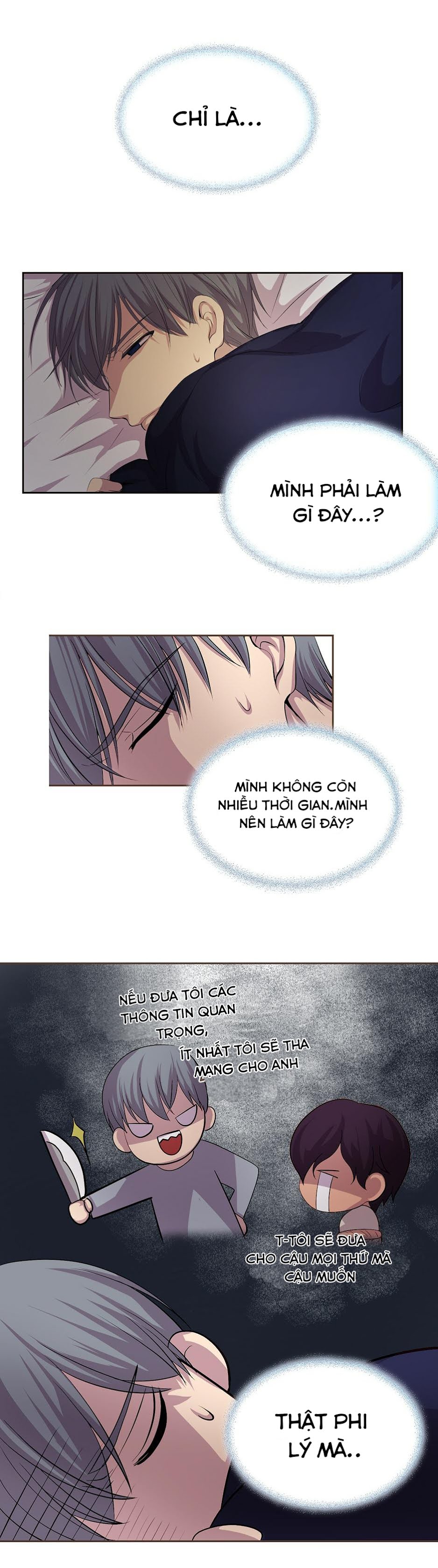 giữ em thật chặt (hold me tight) chapter 32 30