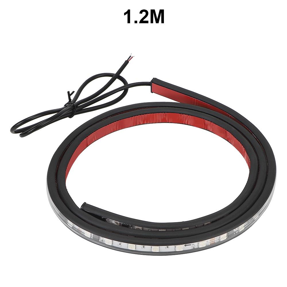 24V LED Colorful String lights RGB LED Strip Waterproof Decorative Light for Car for Truck for Van Roof Led Lights Decoration with 3M Sticker Flexible LED Strip Easy install 1m 1.2m 1.5m 1.8m 2m 2.4m
