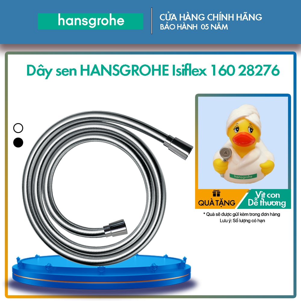 Dây sen HANSGROHE Isiflex 160 28276