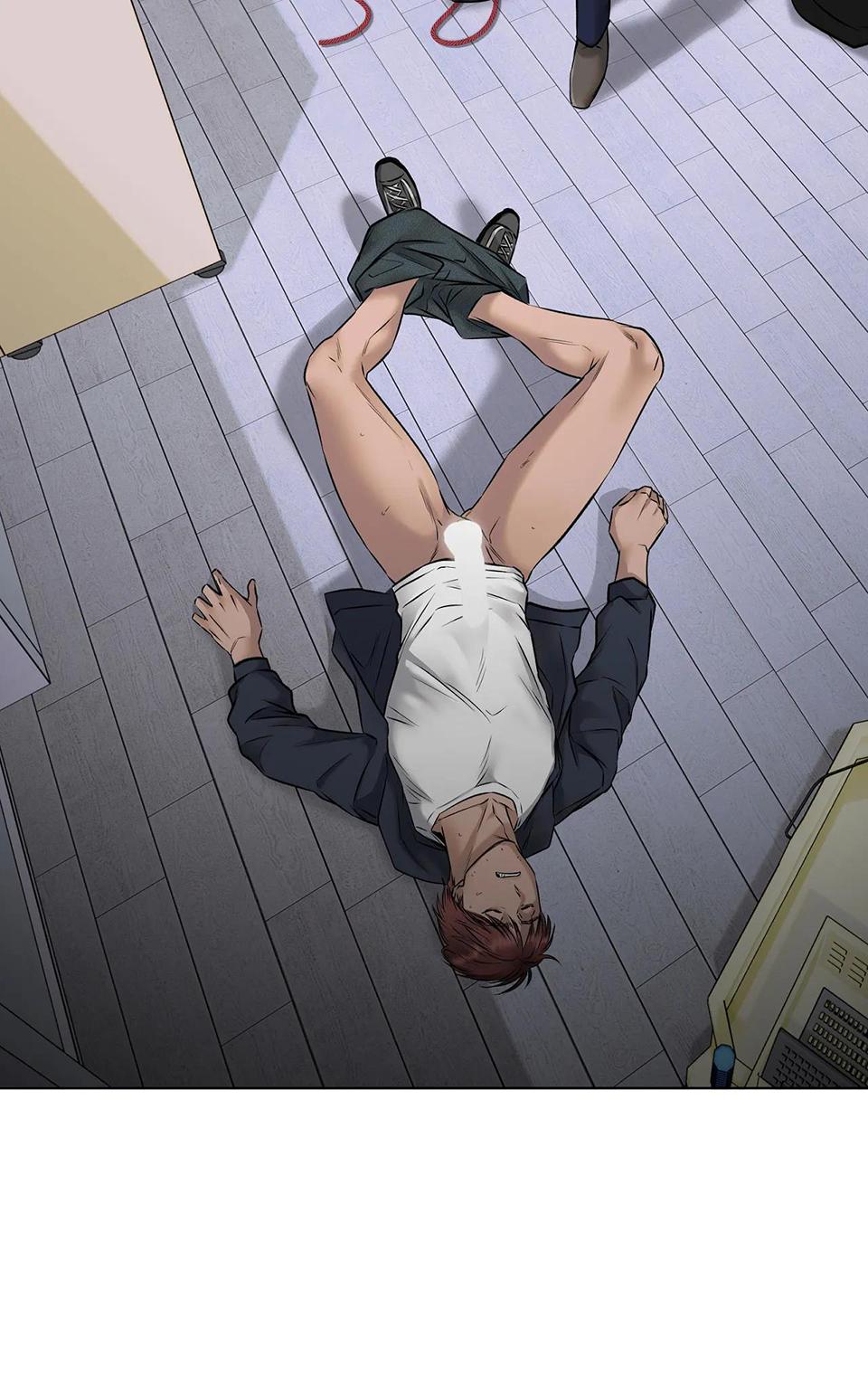 bên trong lớp cảnh phục chapter 12 27