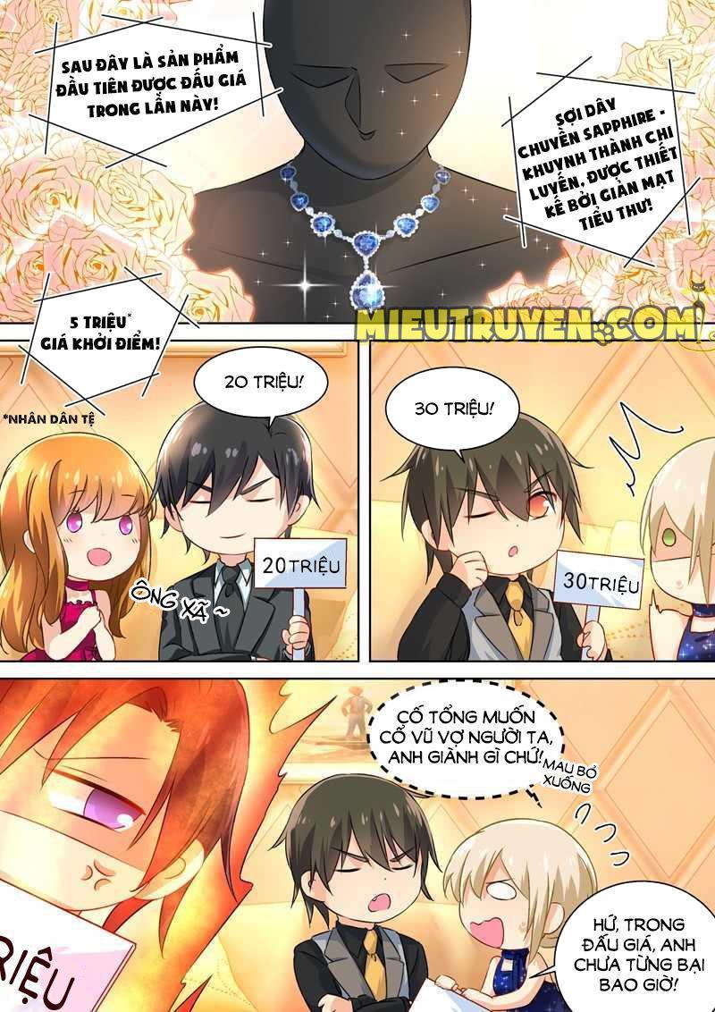 thiếu soái! vợ ngài lại bỏ trốn chapter 82.5 3