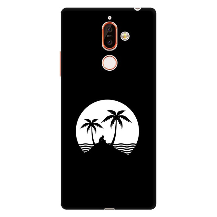 Ốp Lưng Dành Cho Nokia 7 Plus Mẫu 182