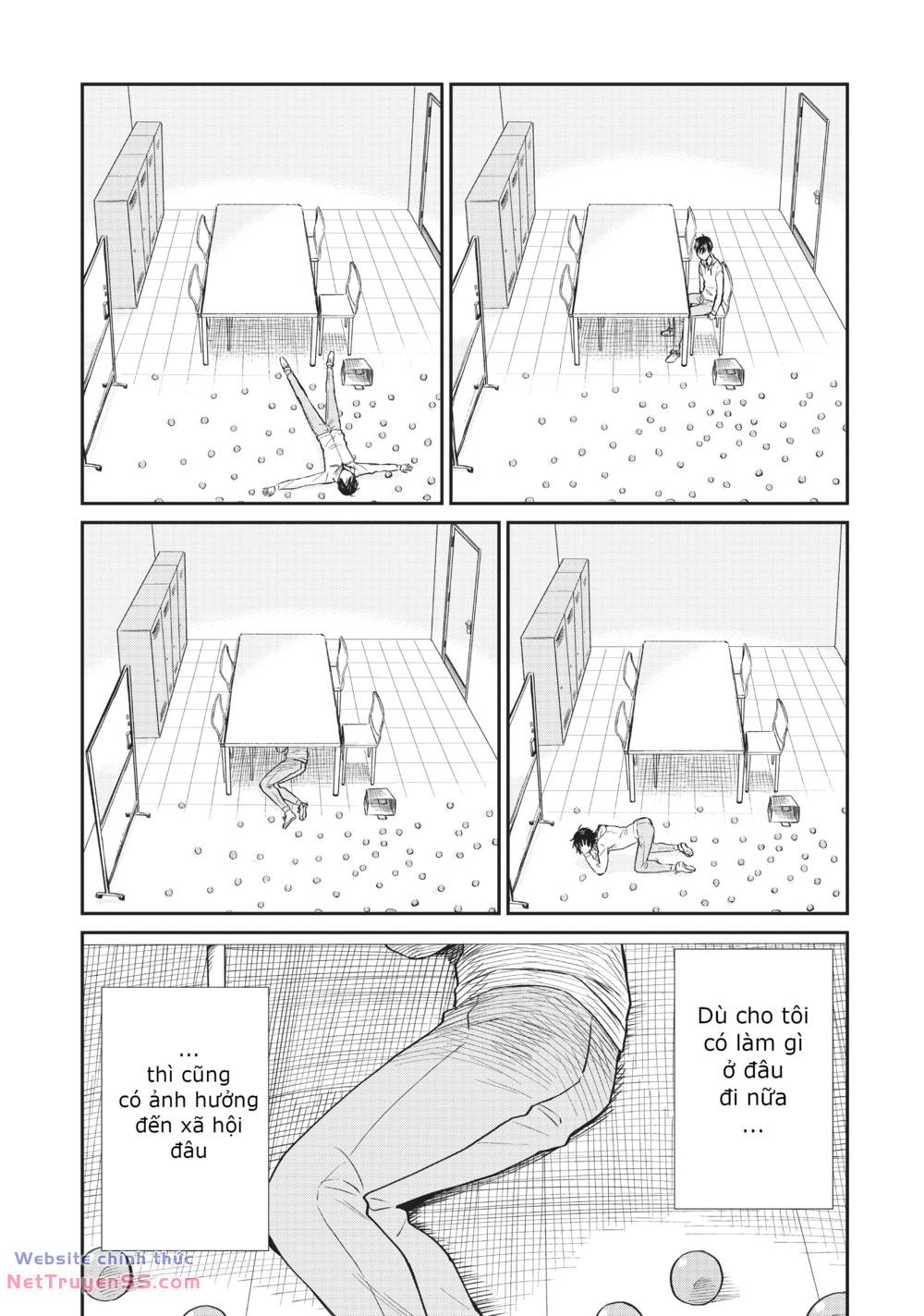 Huấn Luyện Viên Trường Đời - Uramichi chapter 20 5