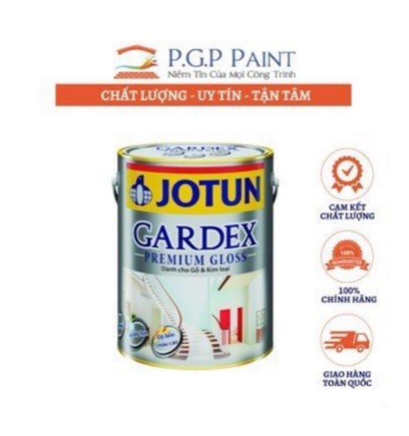 Sơn Dầu Jotun Gardex Bóng Mờ (MÀU TRẮNG)