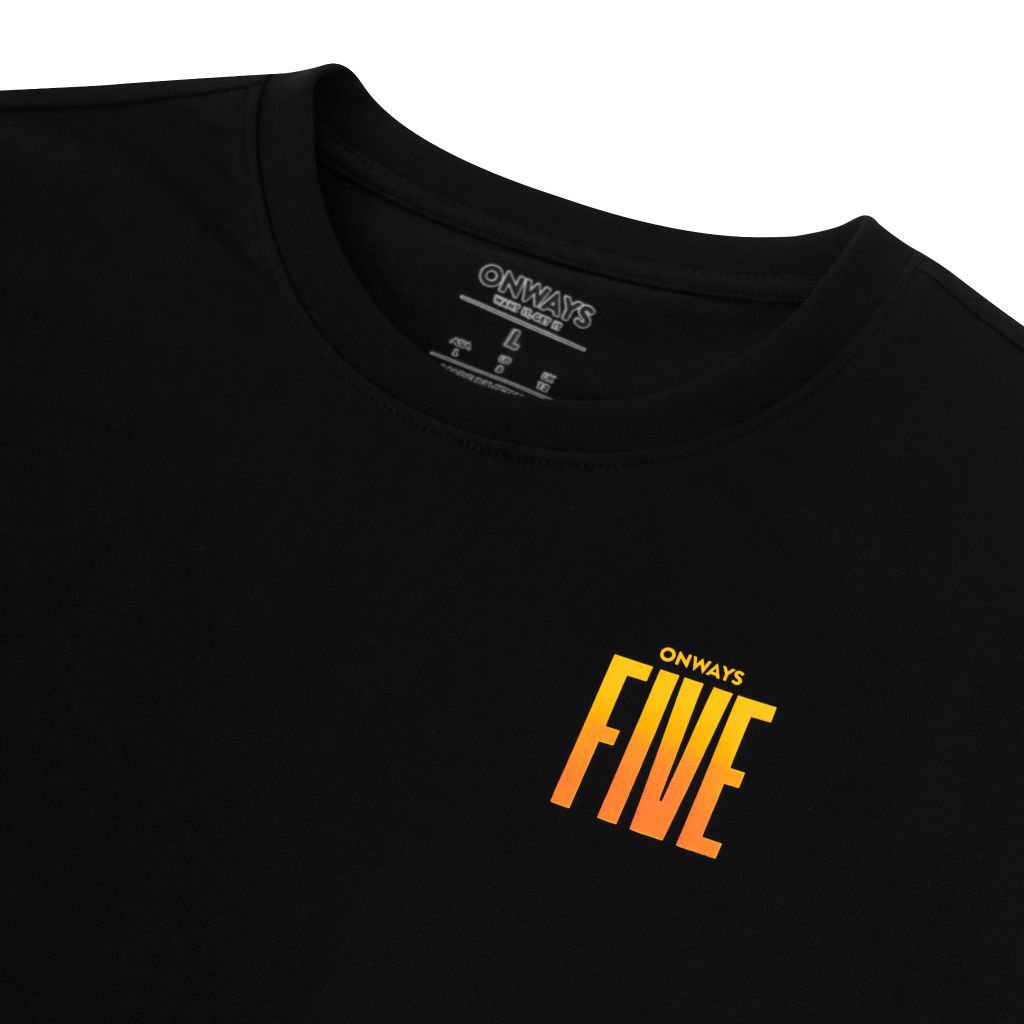 ÁO THỂ THAO THỜI TRANG ONWAYS NAM FIVE GRAPHIC T-SHIRT MEN