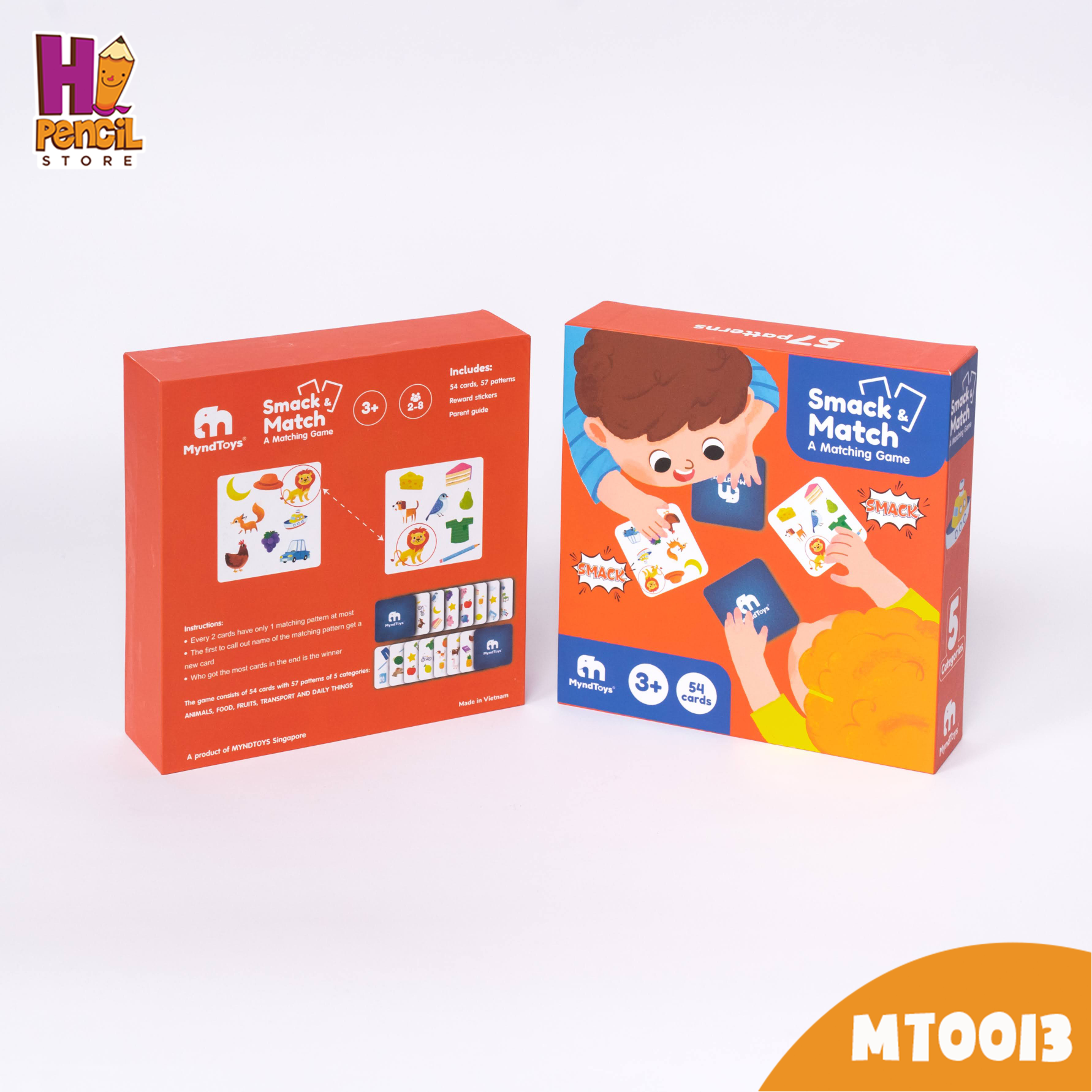 Đồ Chơi MyndToys Nhanh Tay Lẹ Mắt Smack &amp; Match - A Matching Game