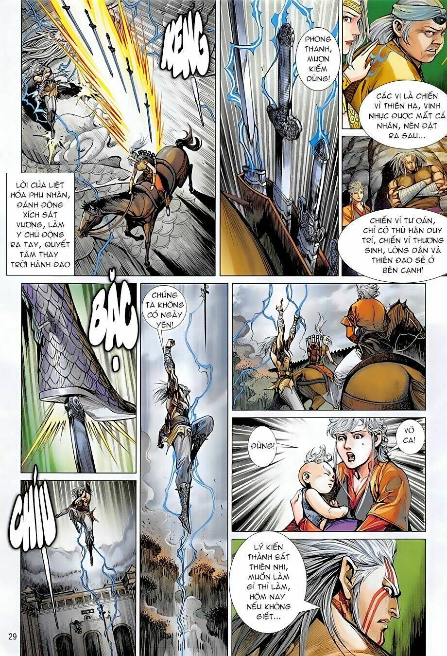 thiết tướng tung hoành (cựu tác) chapter 242 26